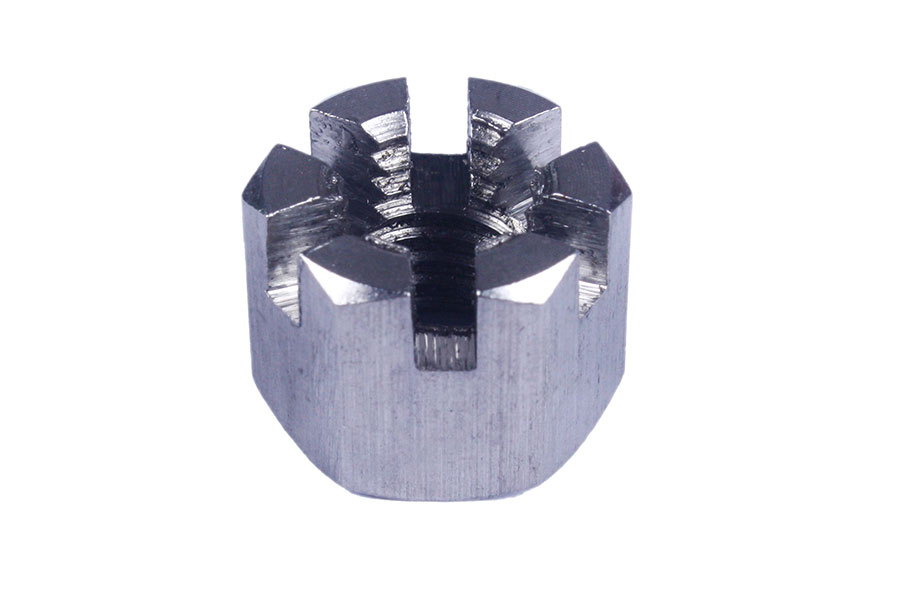 DIN935 GB6178 開槽螺母