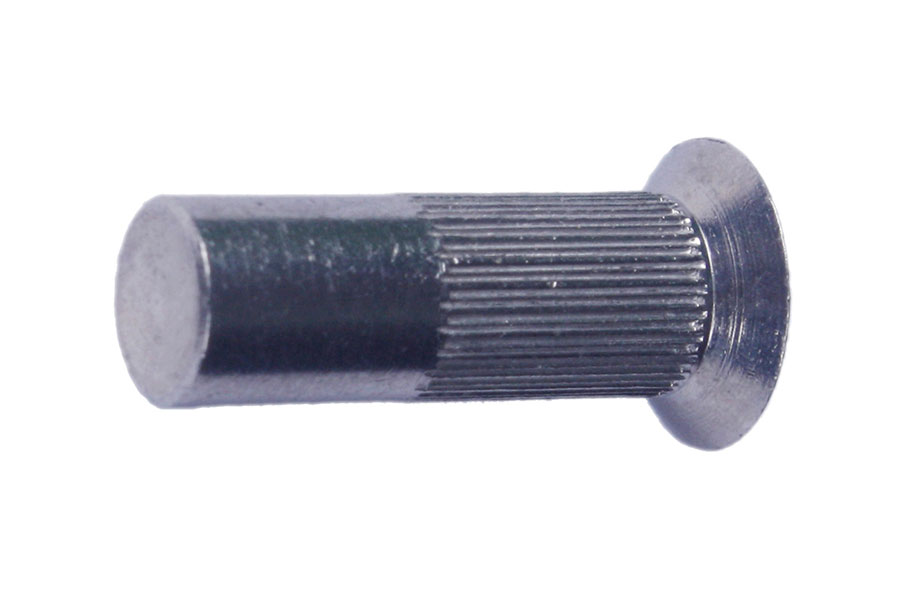 沉頭豎紋盲孔鉚螺母