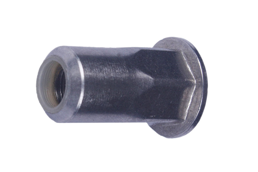 六角尼龍鉚螺母