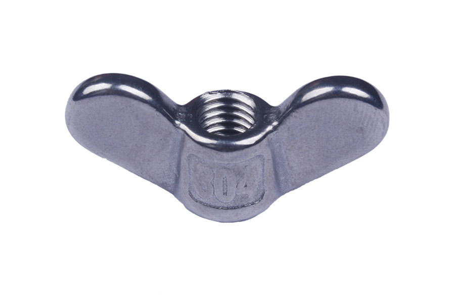 蝶形螺母（圓翼）